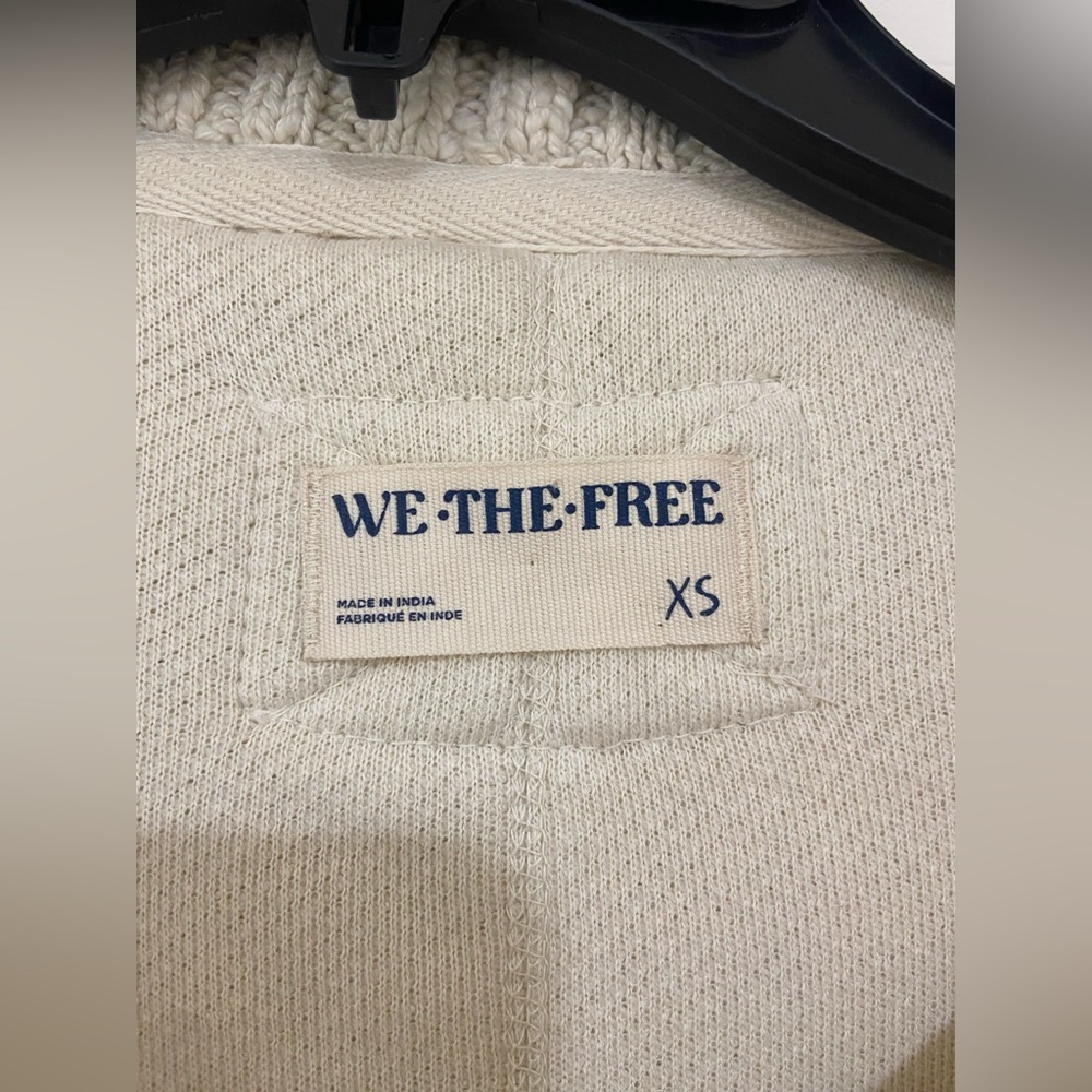 NEW We The Free Cream Cozy Cardigan - Cute in This Cardi in Tea - Picture 10 of 10